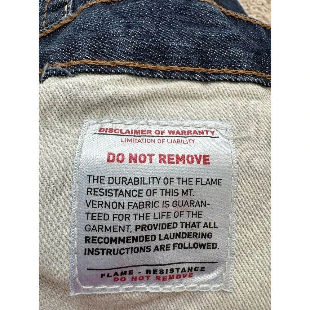 Ariat Work FR M4 Low Rise Boot Cut Flame Resistant CAT2 Men’s 42/32 Jeans Safety